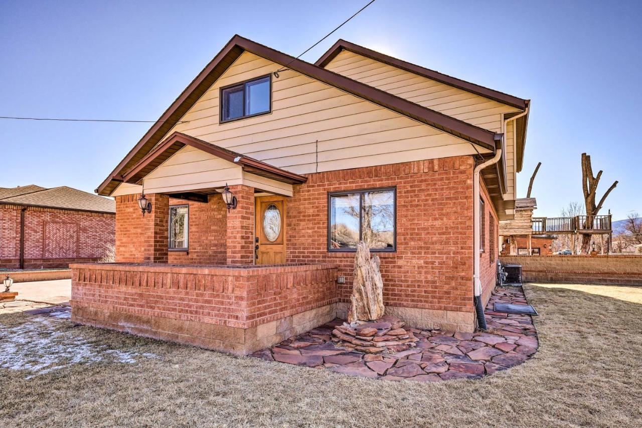 Welcoming Canon City Abode - Walk To River! Exterior foto